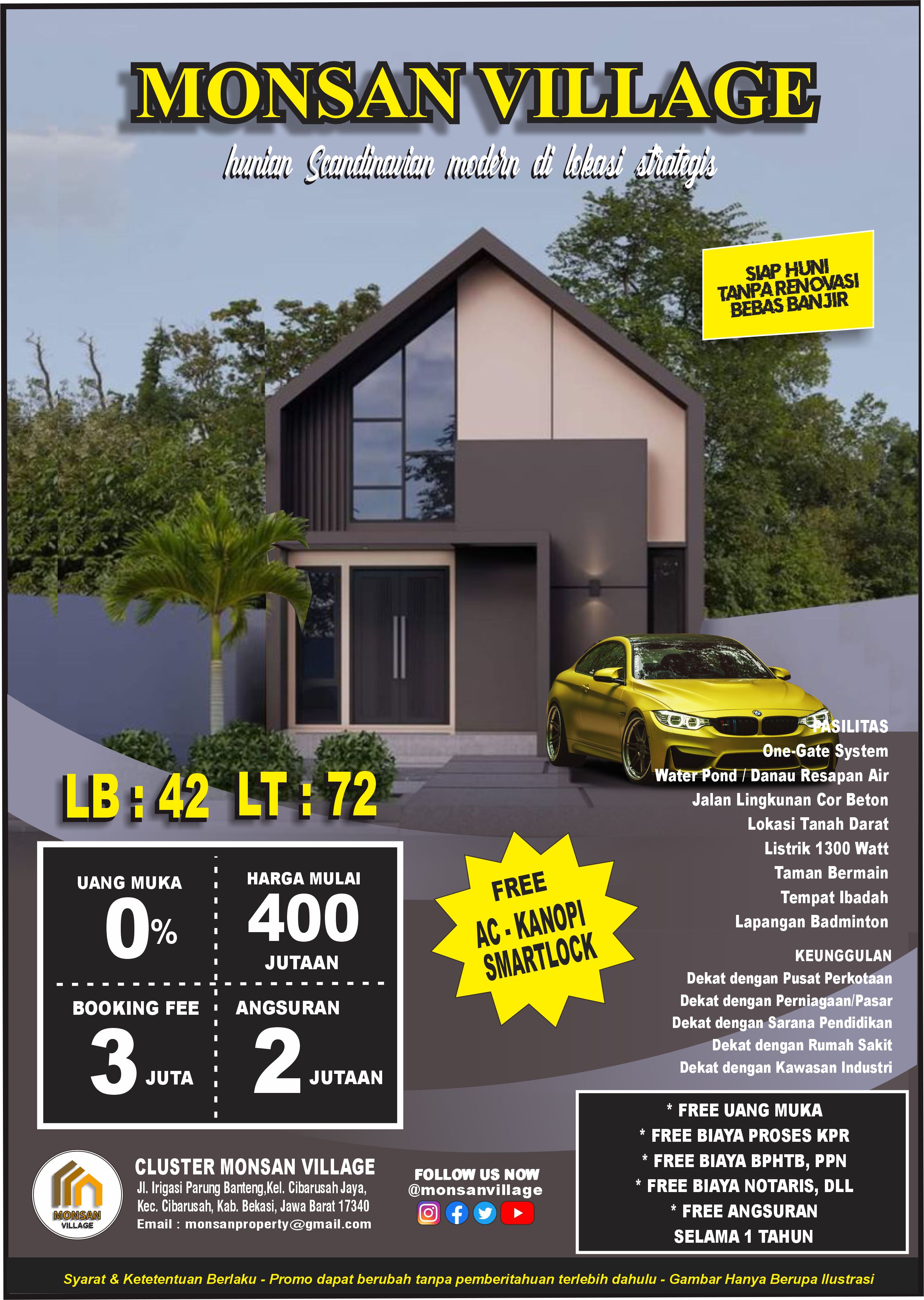 Cluster Monsan Village